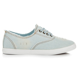 Seastar Nauhalliset denimlenkkarit sininen