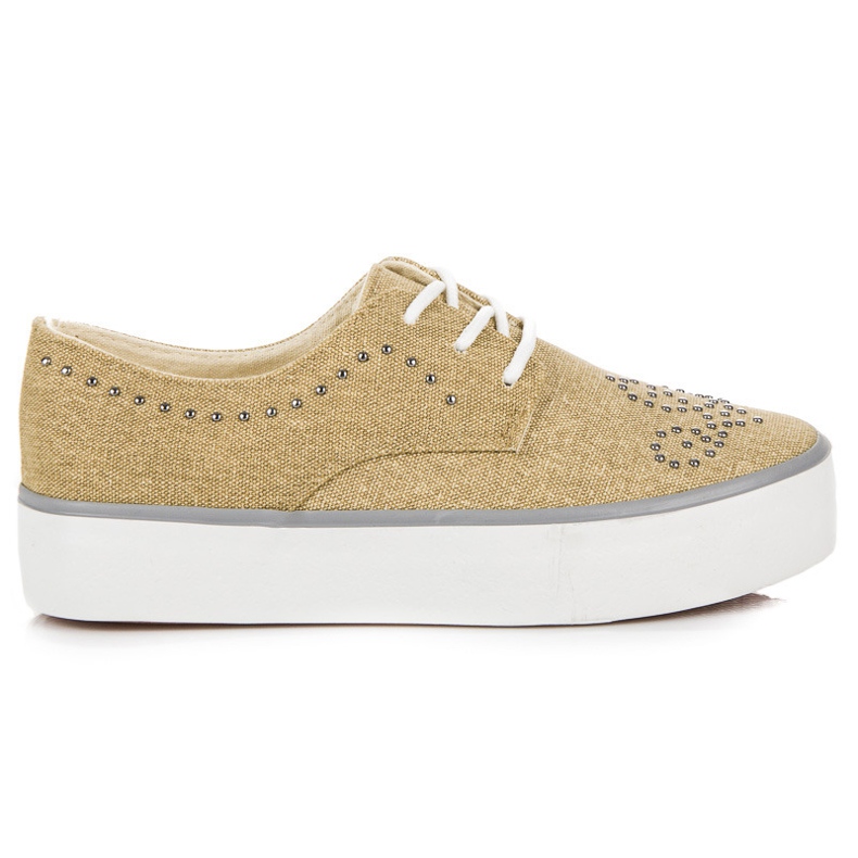 Kylie Tennarit kristalleilla ruskea