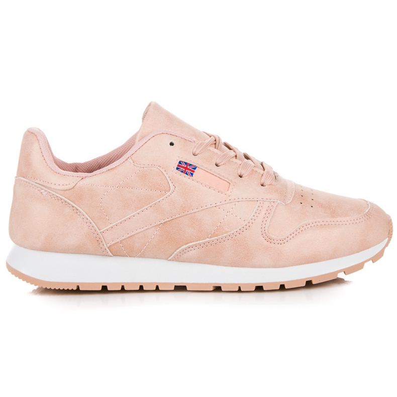 Muto Sidotut urheilukengät vaaleanpunainen Muto Sidotut urheilukengät vaaleanpunainen