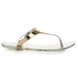 Vinceza Kumivarvastossut keltainen