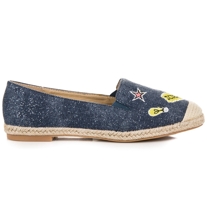 Seastar Espadrillit laastareilla sininen