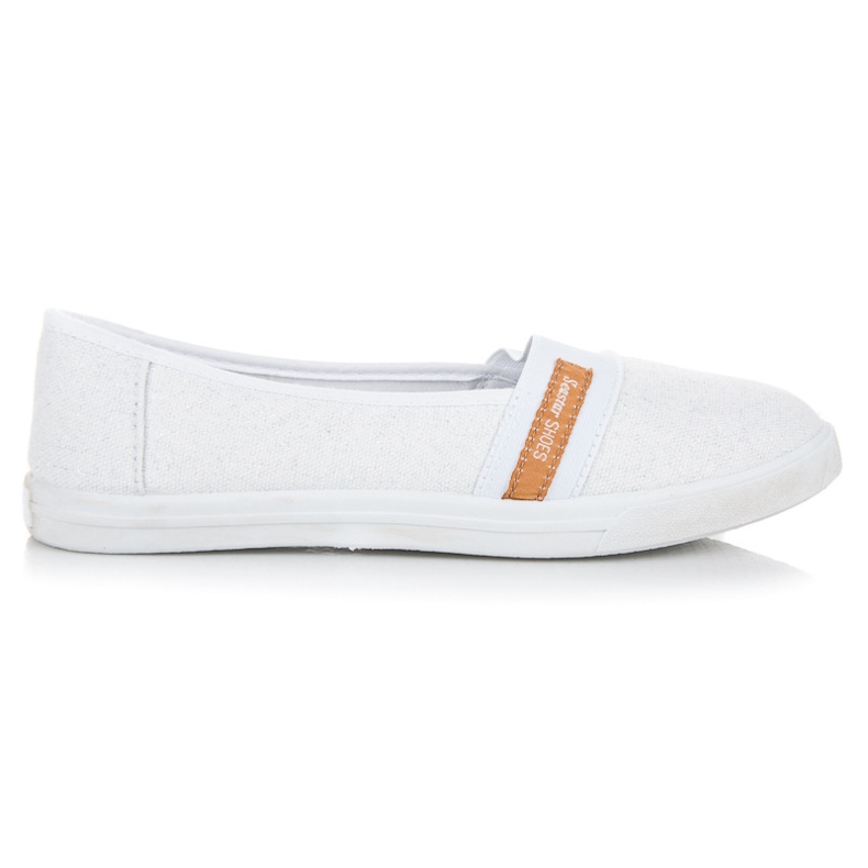 Seastar Glitterillä varustetut lenkkarit valkoinen