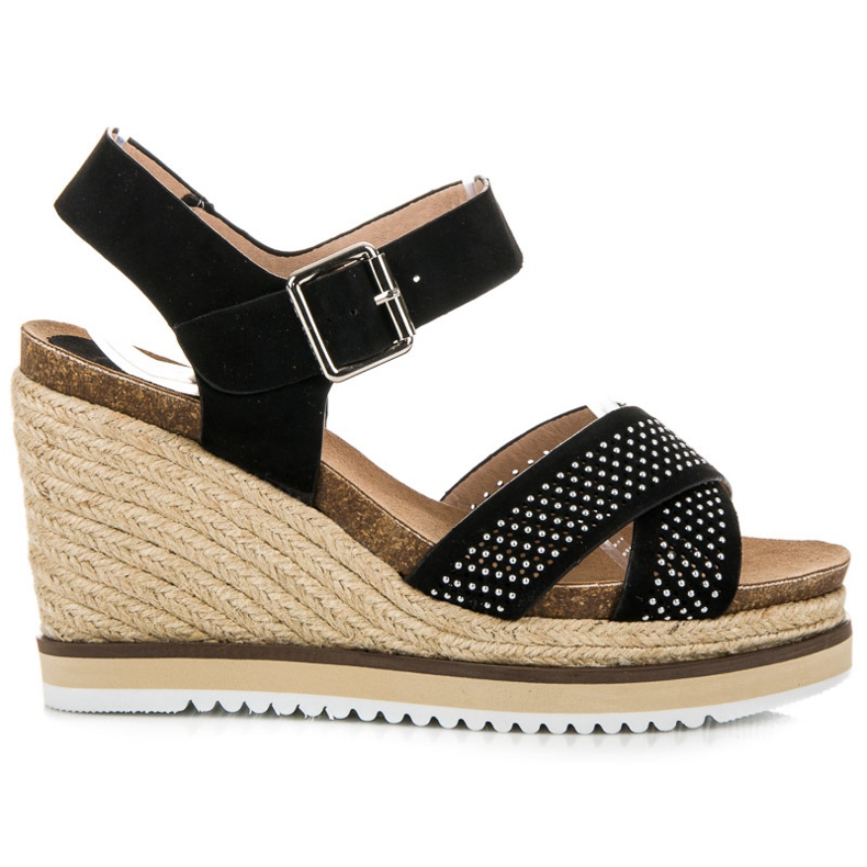 Kylie Kiila sandaalit musta