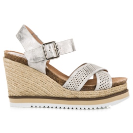 Kylie Kiila sandaalit harmaa