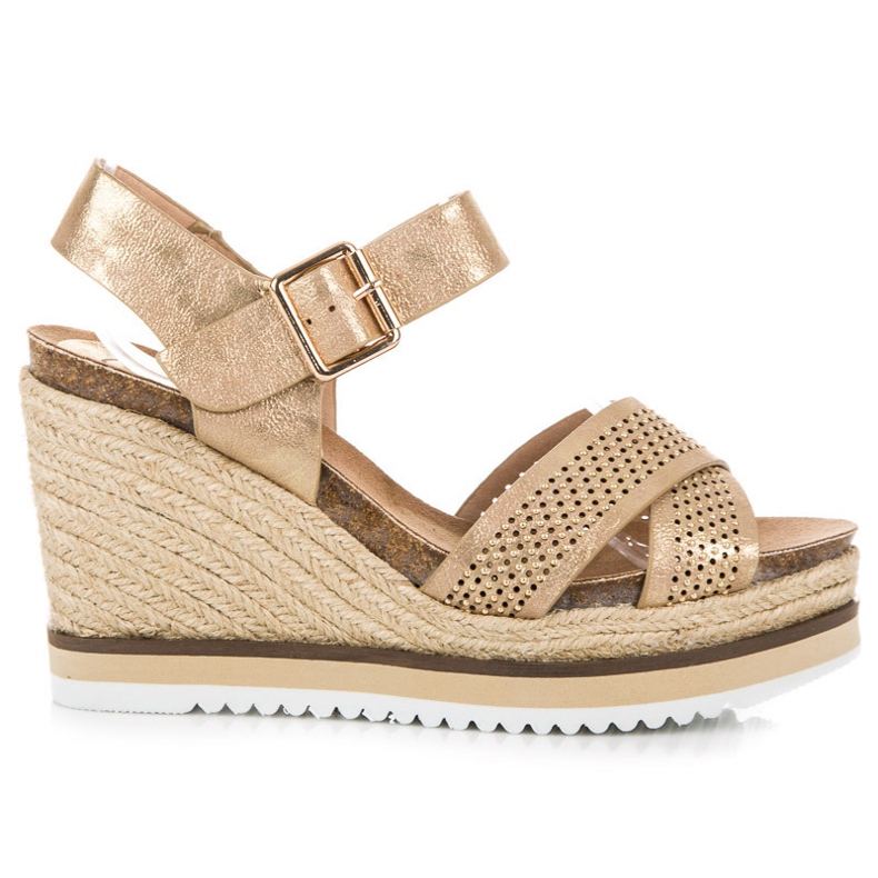 Kylie Kiila sandaalit keltainen