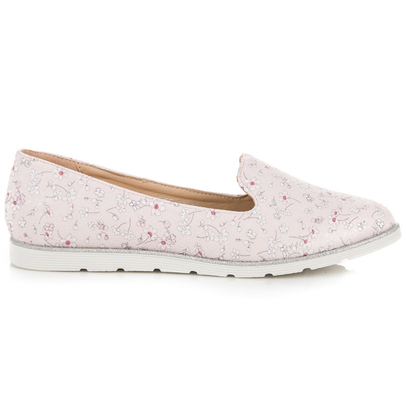 Vices Lords kukkien kanssa vaaleanpunainen