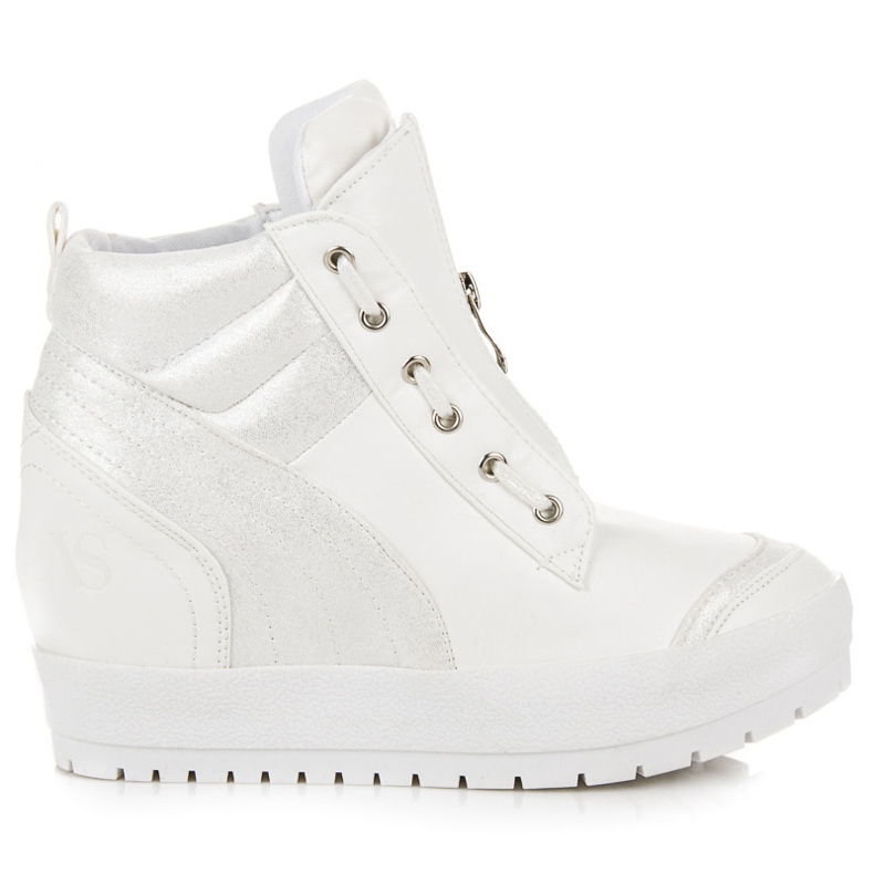 Vices Platform lenkkarit valkoinen