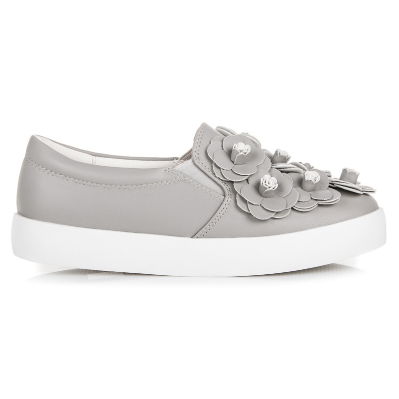 Vices Koristeelliset sliponit harmaa