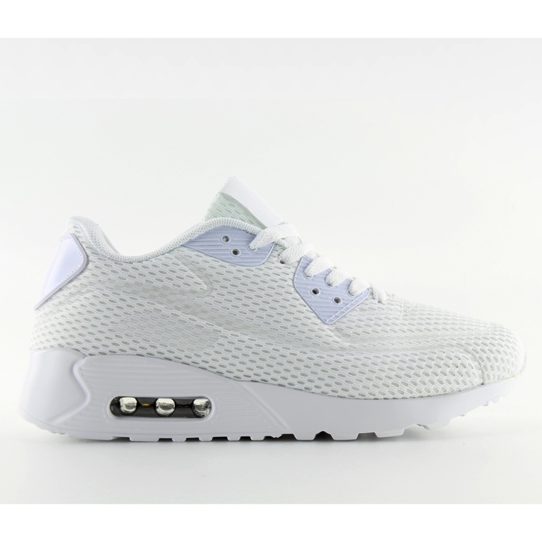 Valkoiset naisten urheilukengät DSC33 Valkoinen