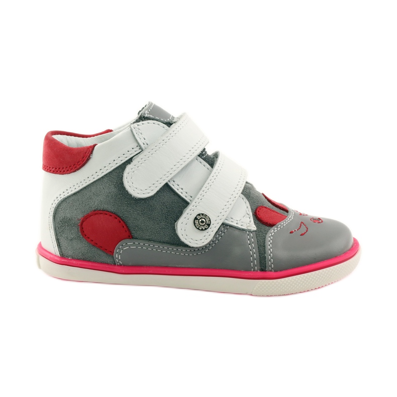 Tyttöjen kengät kanille Bartek 11702 harmaa