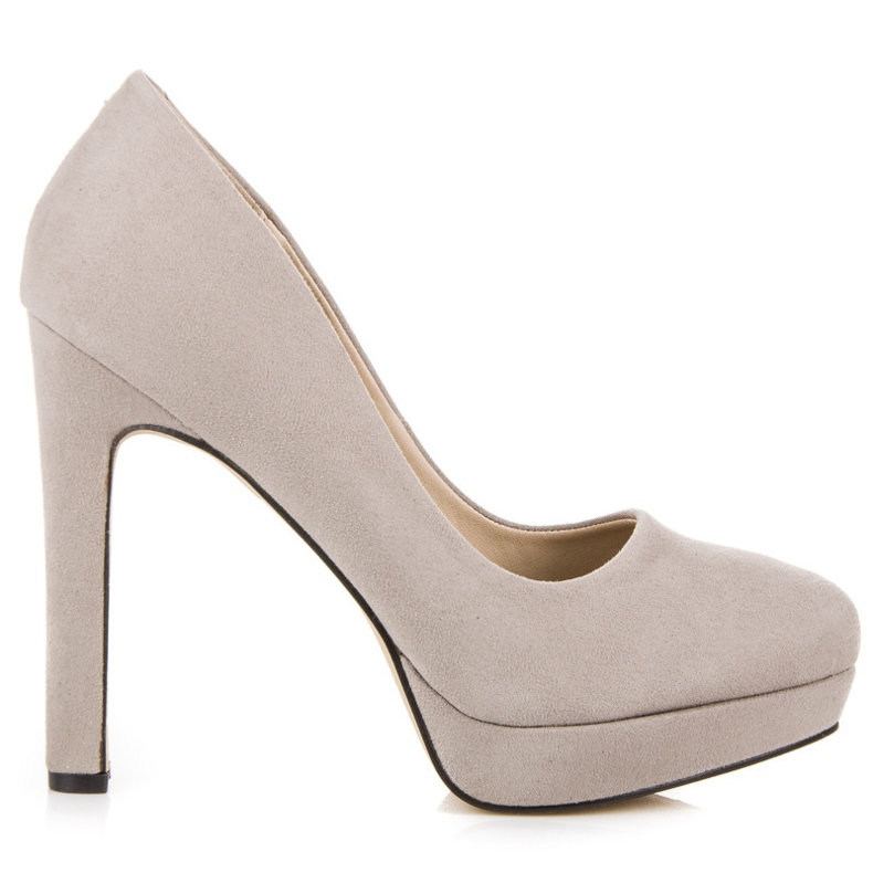 Vices Mokkakorkokengät alustassa harmaa Vices Mokkakorkokengät alustassa harmaa