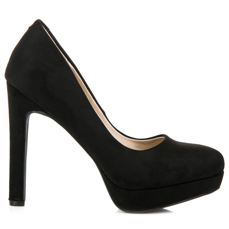 Vices Mokkakorkokengät alustassa musta Vices Mokkakorkokengät alustassa musta