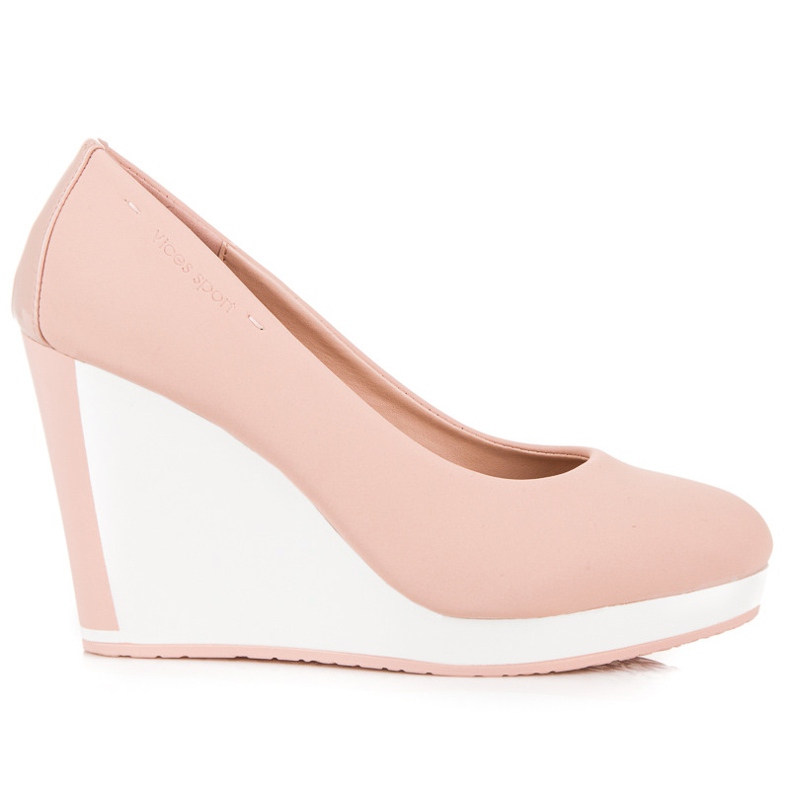 Vices Vaaleanpunaiset kiilapumput vaaleanpunainen