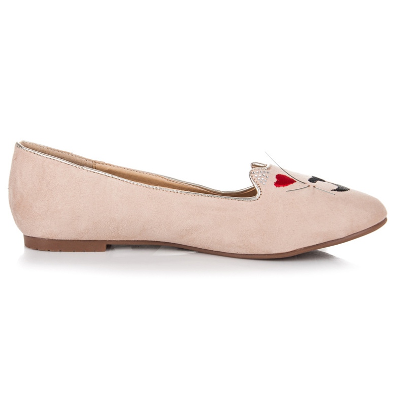 Vices Lordsy kitty ballerina ruskea