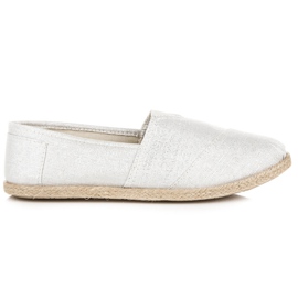 Slip-on espadrillit harmaa