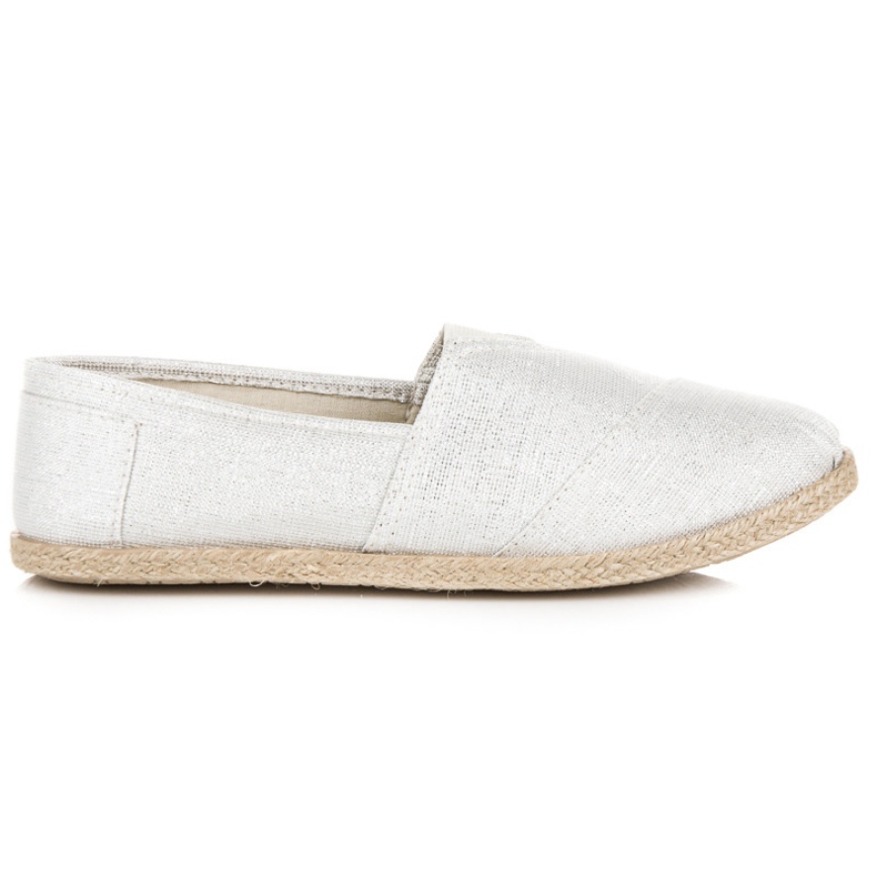 Slip-on espadrillit harmaa