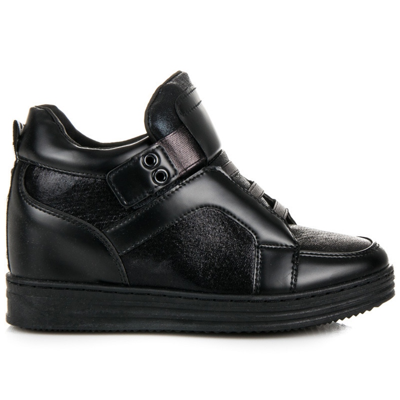 Muto Mustat Velcro-lenkkarit