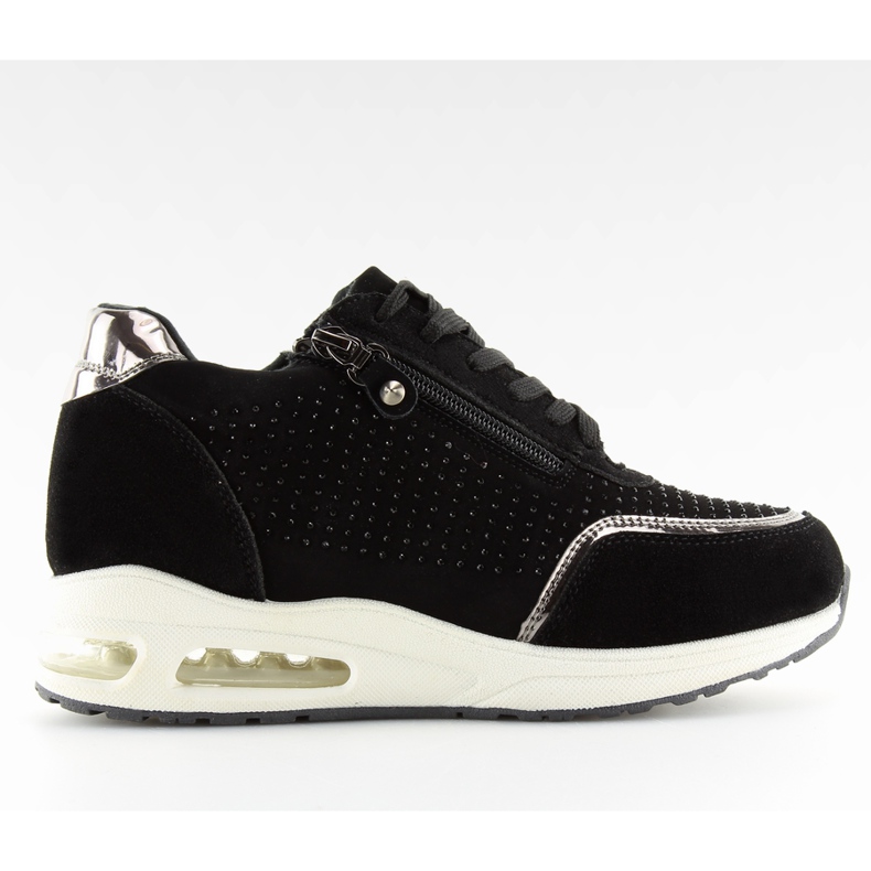 Mustat 1625 Mustat naisten urheilukengät