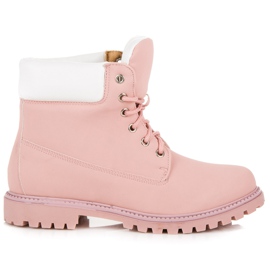 Nio Nio Vaaleanpunaiset ankkurit vaaleanpunainen