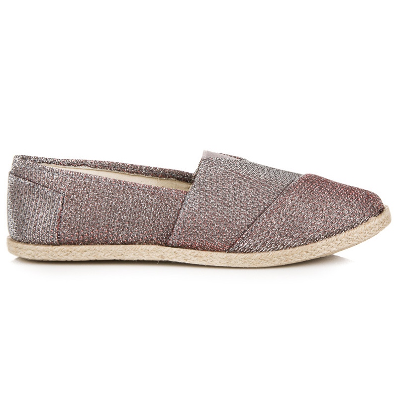 Pue päälle espadrillit glitterillä monivärinen