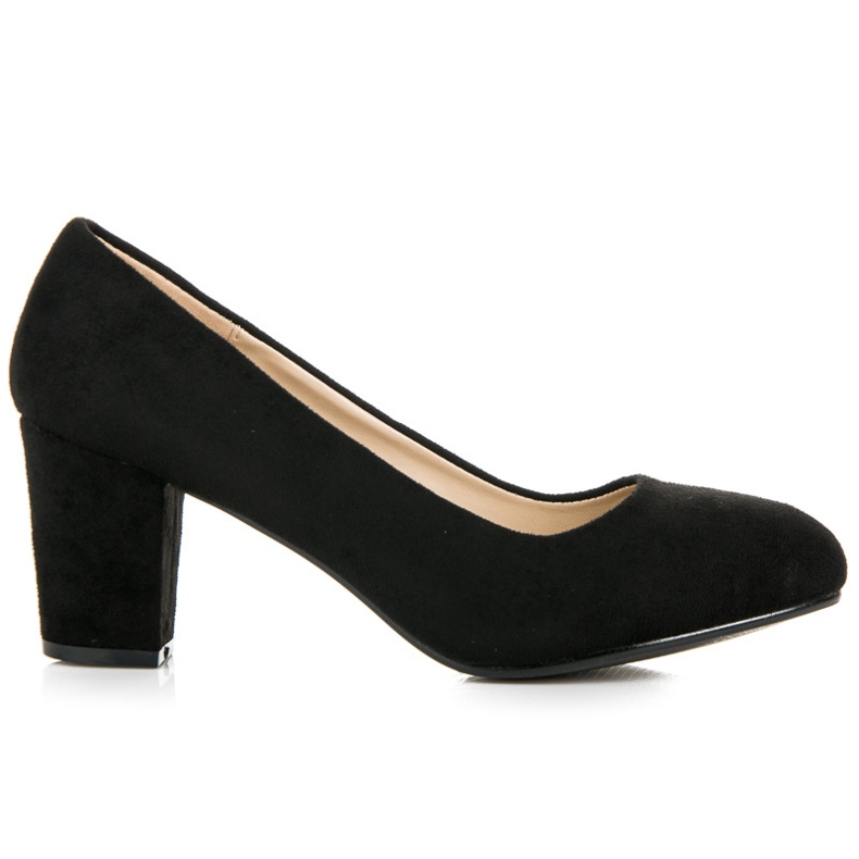 Yrityspumput postissa musta