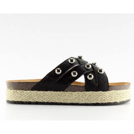 Mustat espadrillit CK22P mustat tossut