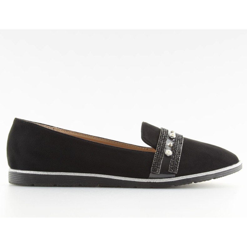 Mustat loafers lordsy JN-181 Musta