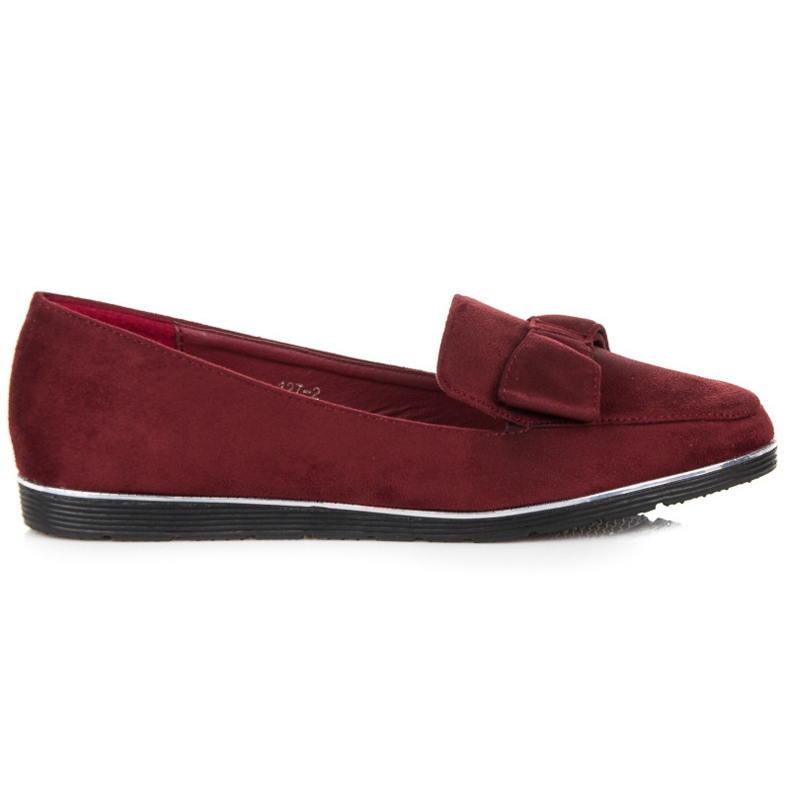 Burgundy Loafers Jousella punainen