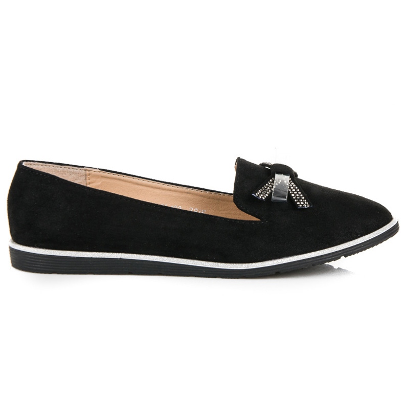 Sergio Todzi Suede lords rusetilla musta