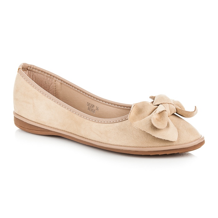 Seastar Suede ballerinat ruskea