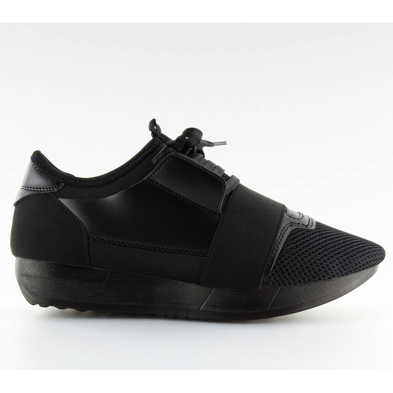 Musta 16-515 Allblack urheilujalkineet