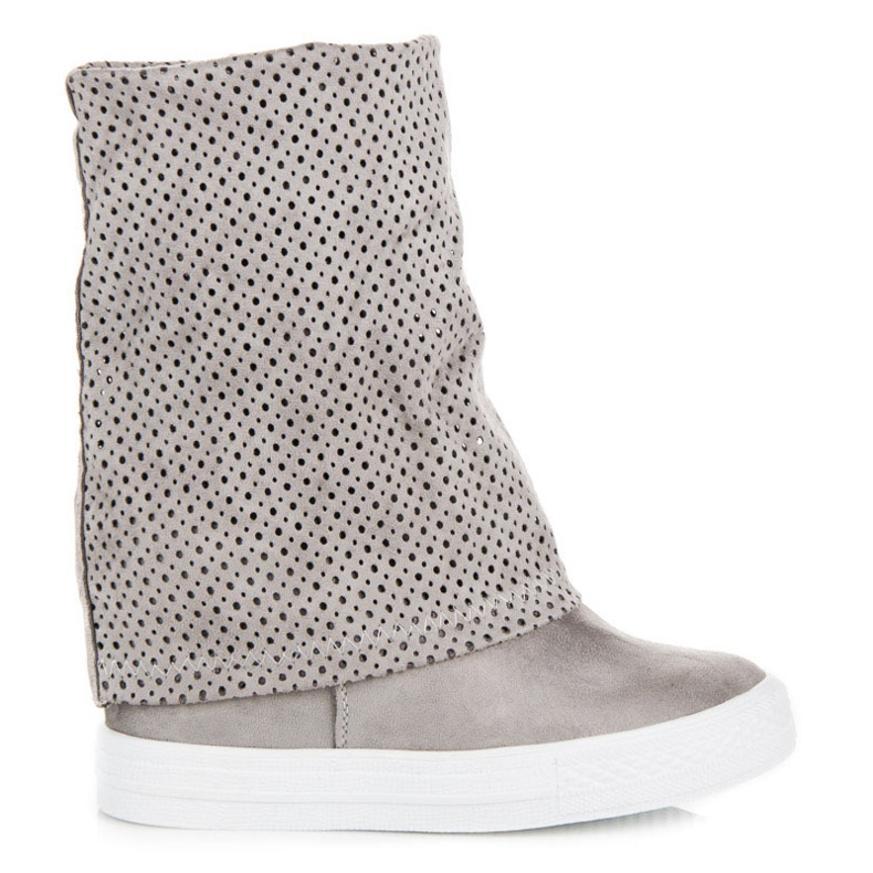 SDS Avoimet lenkkarit harmaa