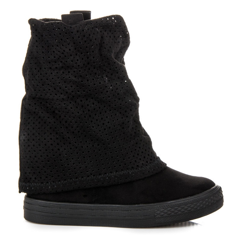 SDS Harjakattoiset lenkkarit musta