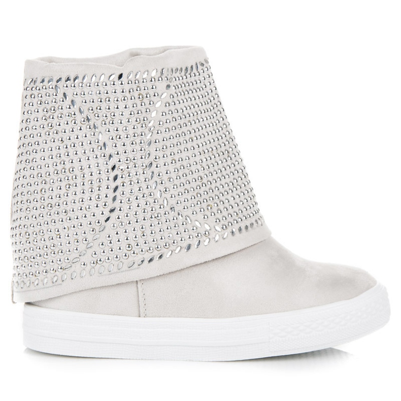 SDS Vaaleanharmaat kevätsaappaat