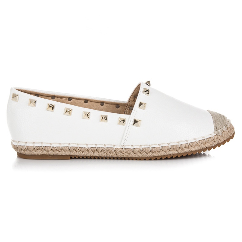 Queen Vivi Slip-on valkoiset espadrillit valkoinen