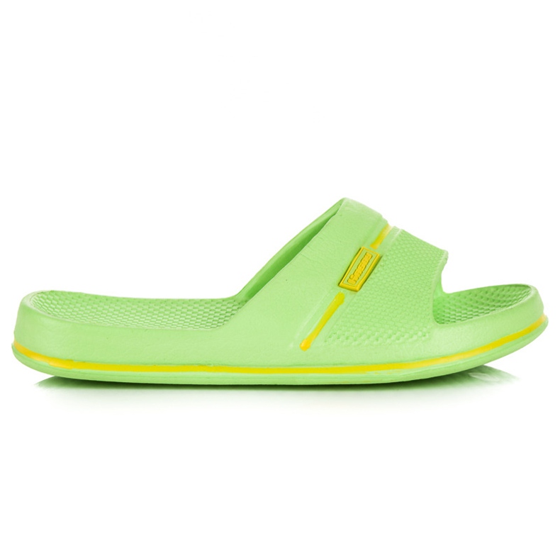 Hasby Lasten uima-altaan tossut vihreä