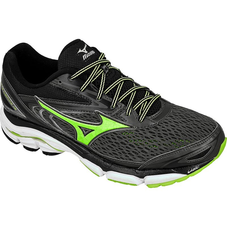Juoksukengät Mizuno Wave Inspire 13 M J1GC174441 musta