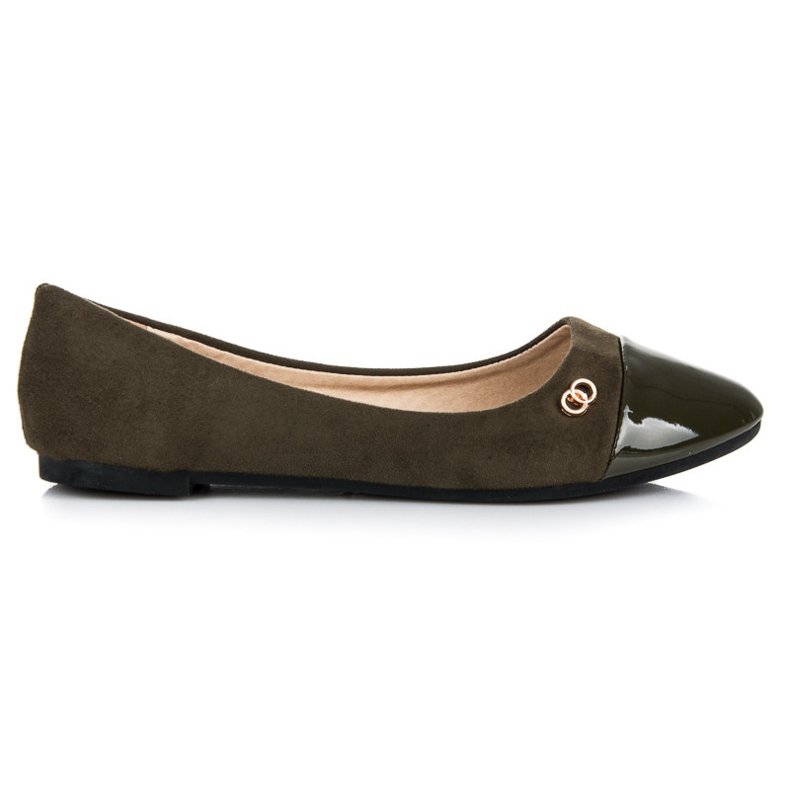 Seastar Balerinat lakatulla varpaalla vihreä