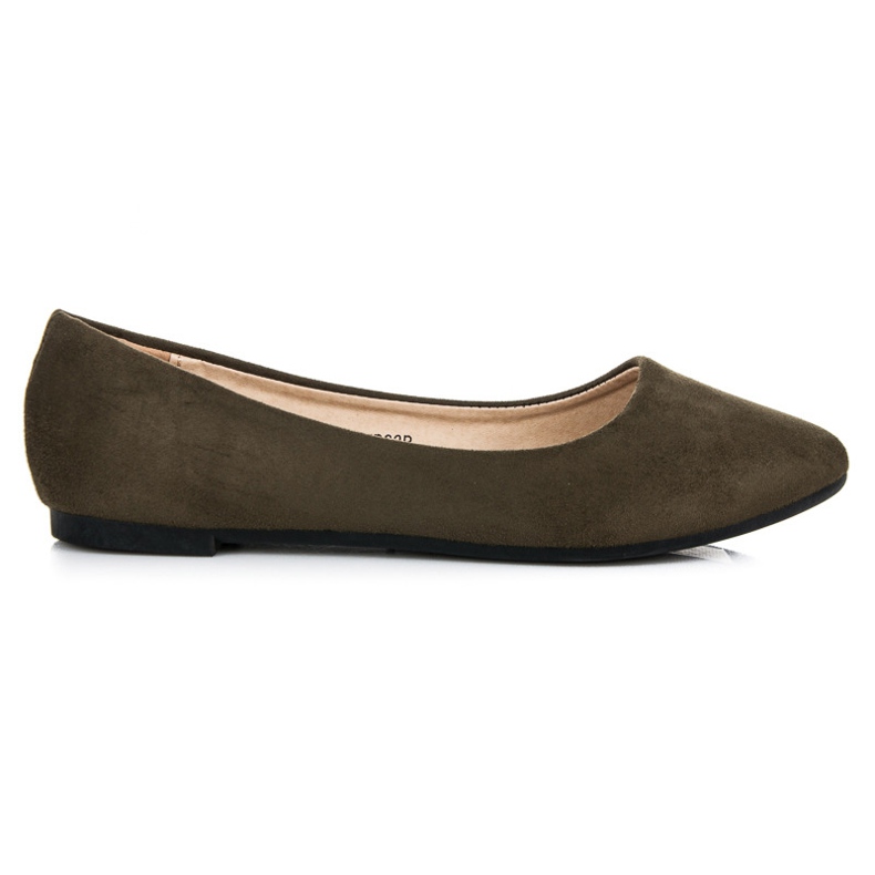 Seastar Mokkanaiset ballerinat vihreä