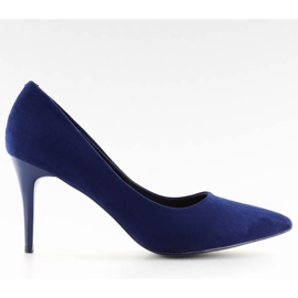 Mokkakorkokengät Candy Shop laivastonsiniset LEI-90 D.BLUE monivärinen tummansininen