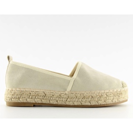 Beige espadrillit naisille BB10P beige