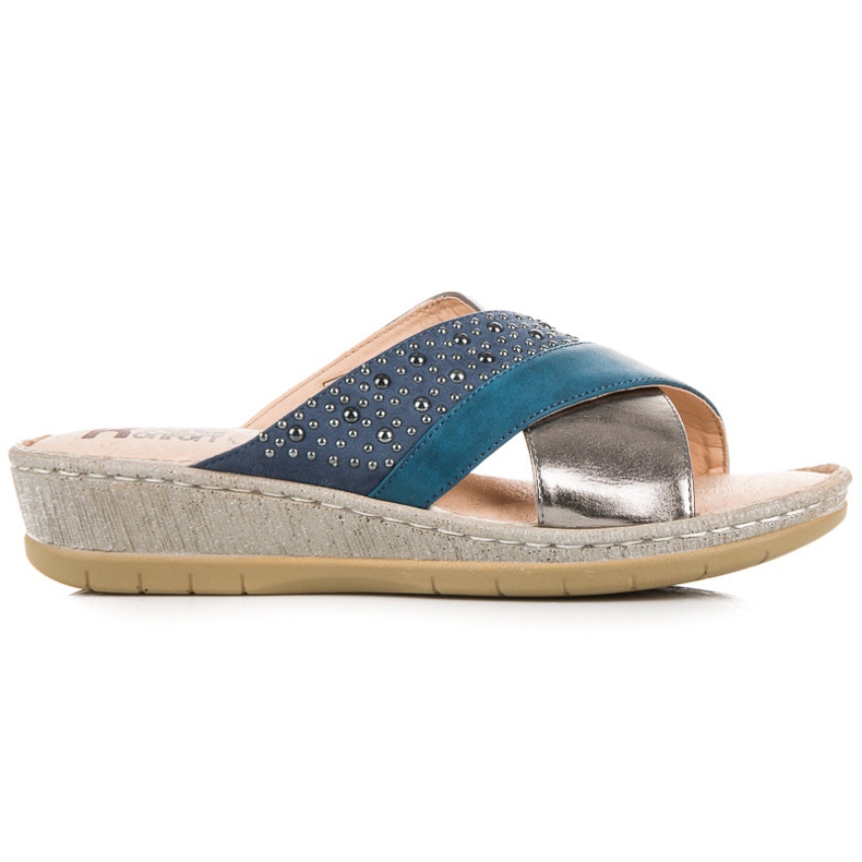 Kylie Rento tossut sininen