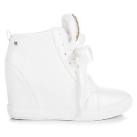 Vices Lenkkarit sidottu nauhalla valkoinen