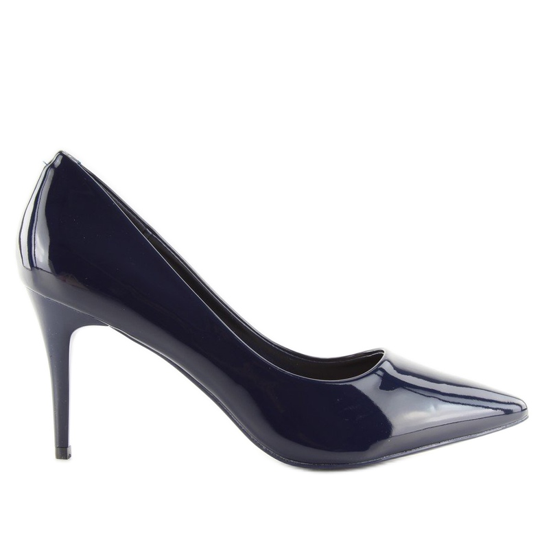 Naisten tummansiniset pumput LEI-83 Blue laivastonsininen