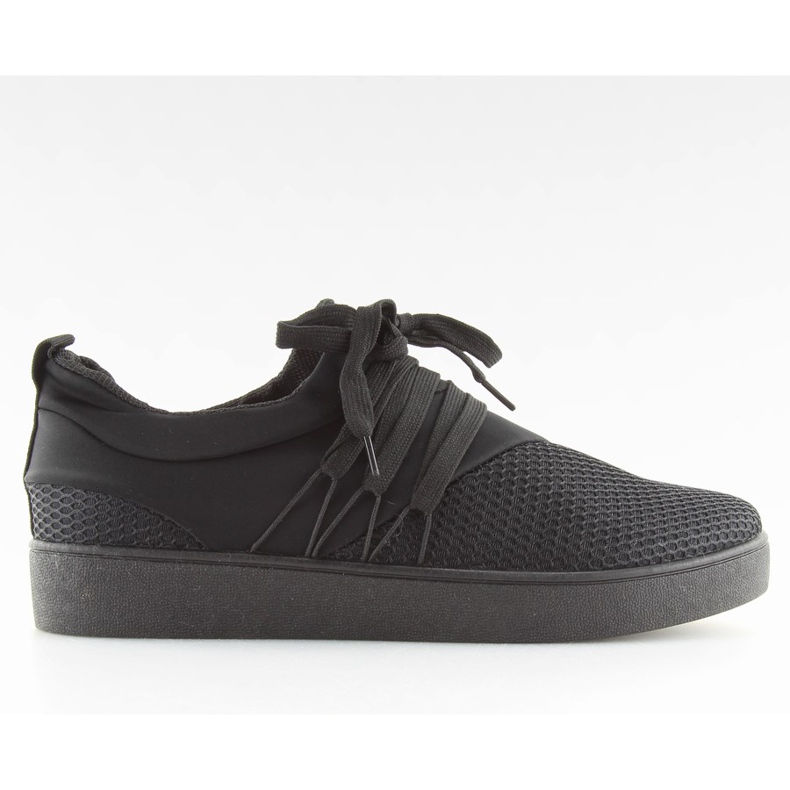 Mustat naisten urheilukengät NB186P mustat