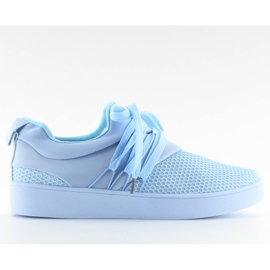 Siniset NB186P LT.BLUE naisten urheilukengät sininen