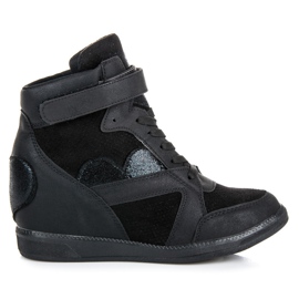 Vices Sidotut kiilalenkkarit musta