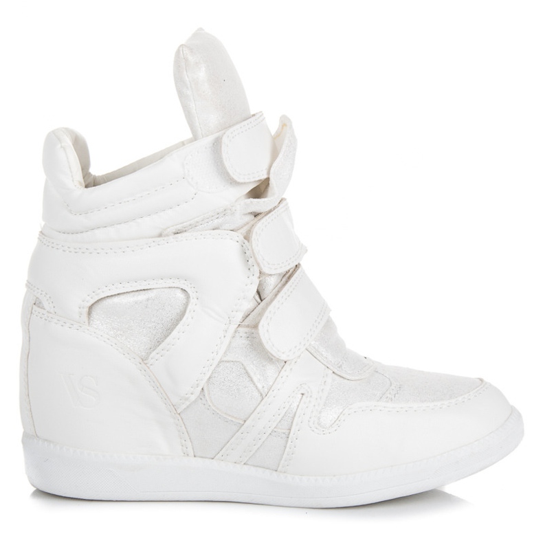 Vices Tarranauhalliset tennarit ruuvipenkit valkoinen