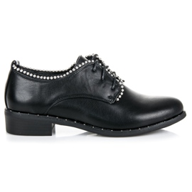 Seastar Sidotut naisten kengät musta