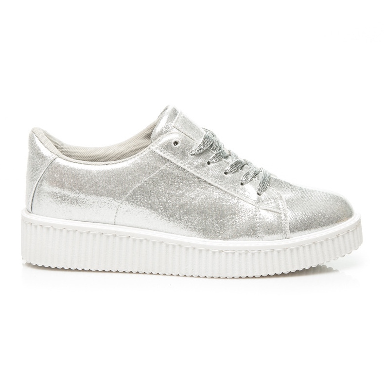 Metalliset ryömijät harmaa